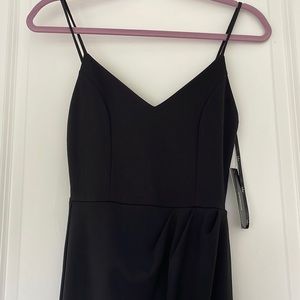 Lulus little black dress size S. Great stretchy light material.
